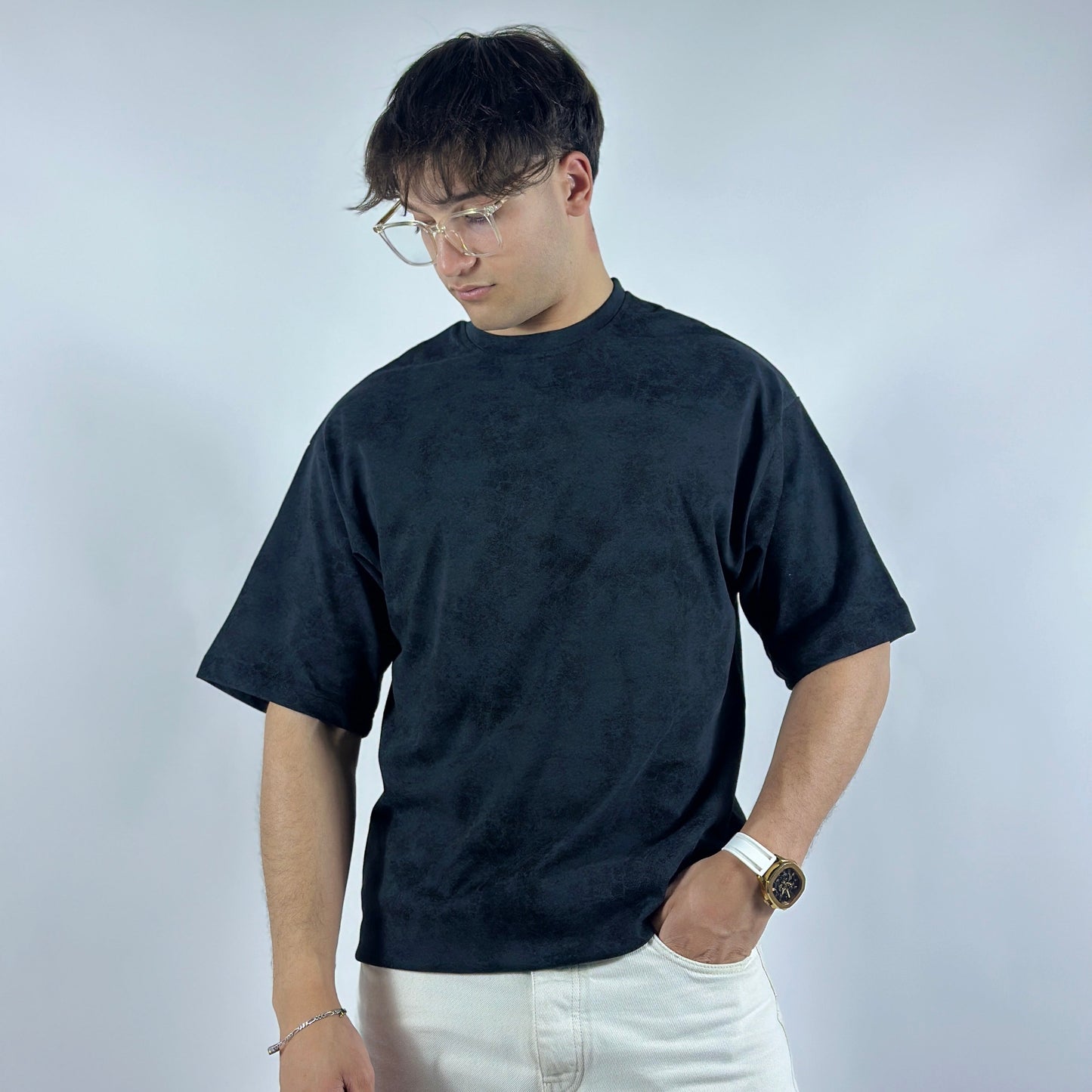 VYZION - Acid T-shirt oversized