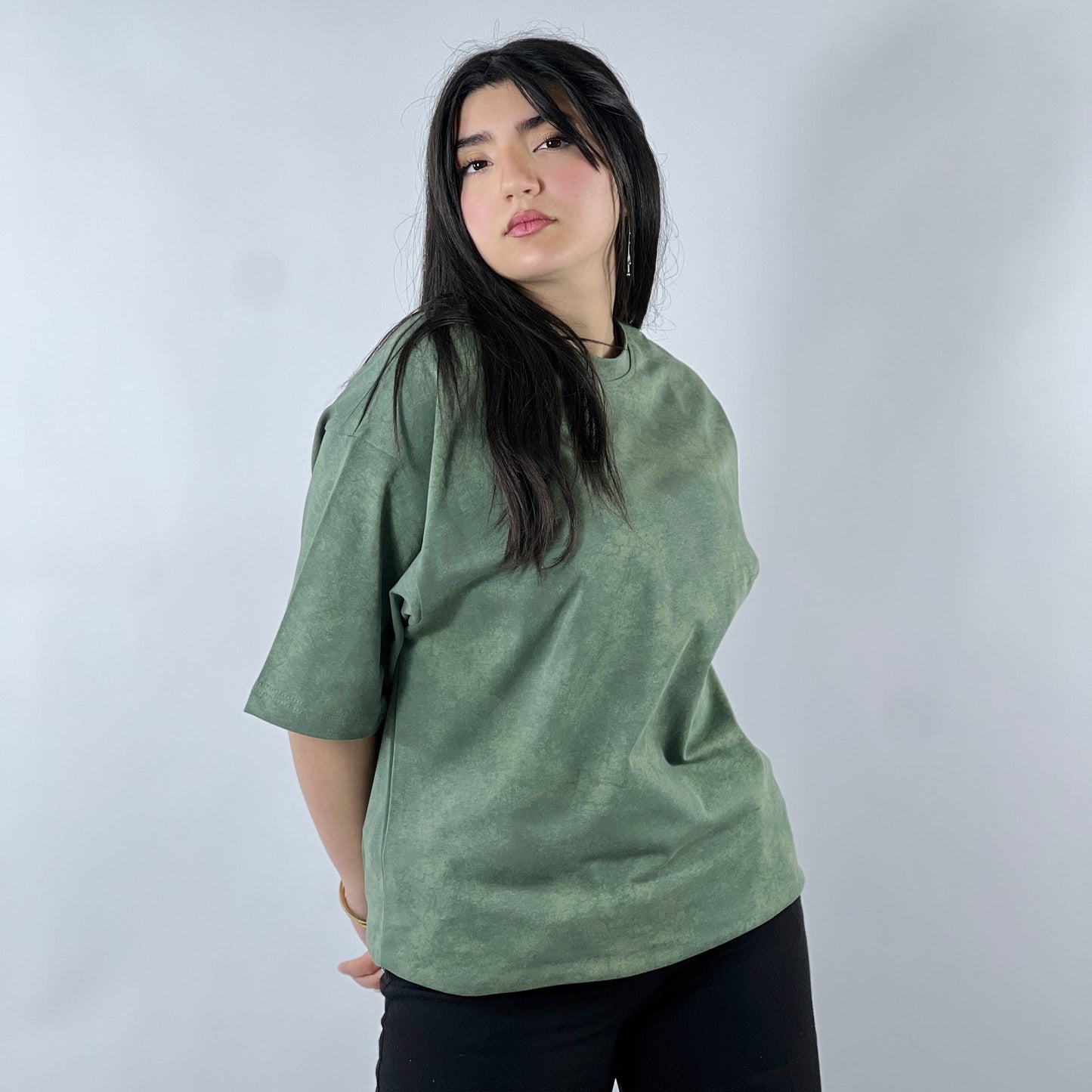 VYZION - Acid T-shirt oversized