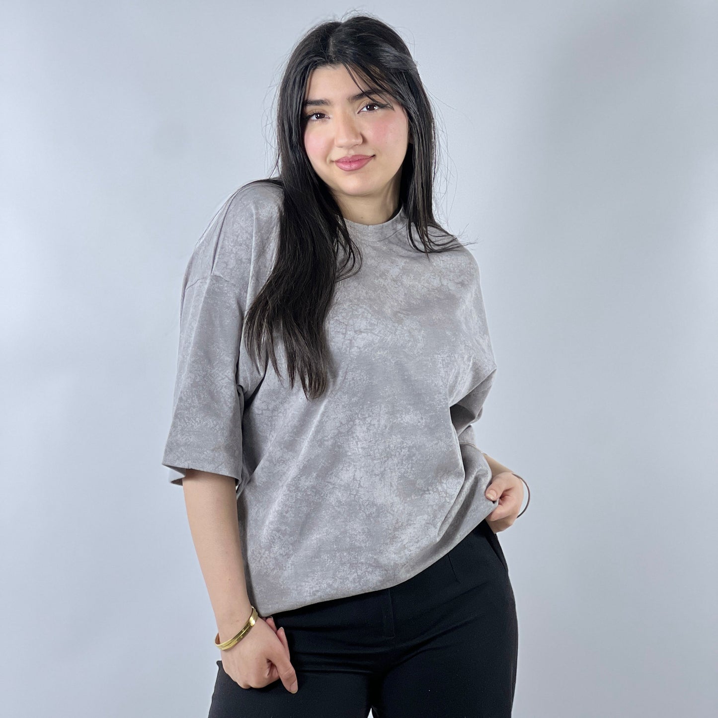 VYZION - Acid T-shirt oversized