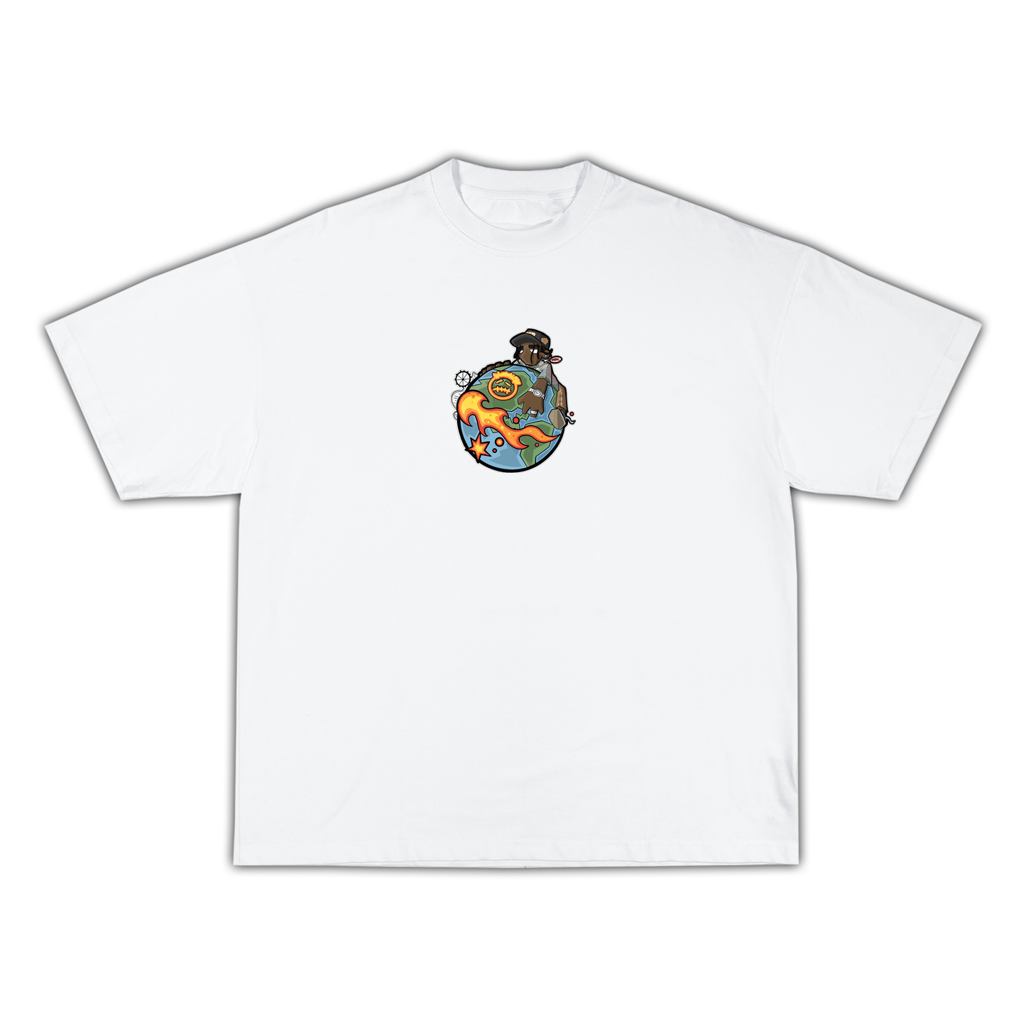 VYZION - Premium oversized T-Shirt