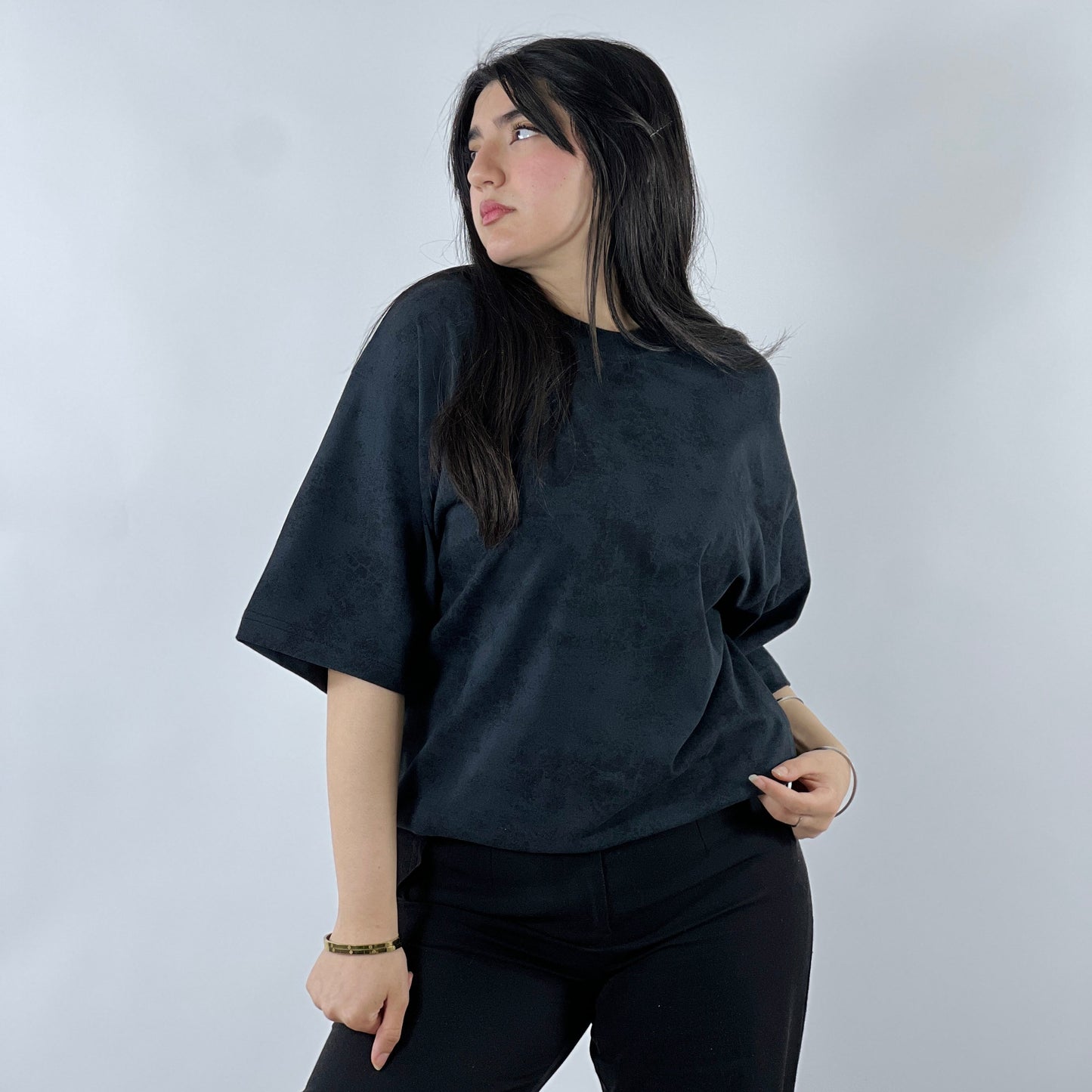 VYZION - Acid T-shirt oversized