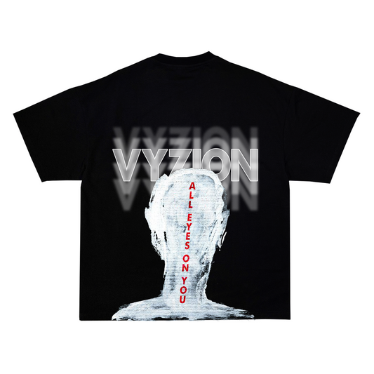 VYZION - Premium oversized T-shirt "YOU"
